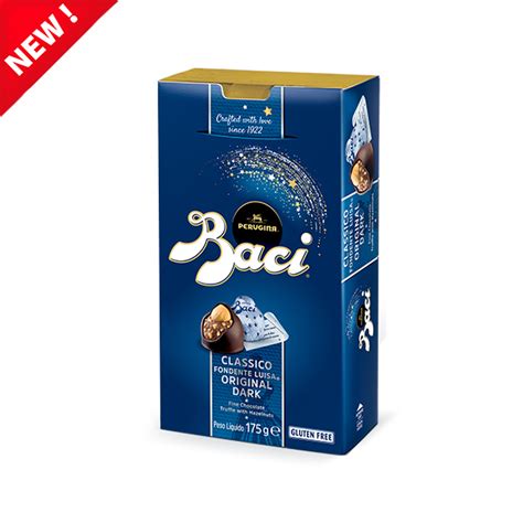 baci original dark dark chocolate.